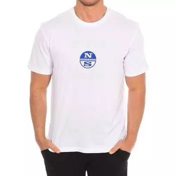 Футболка с коротким рукавом 9024000 для Мужчин L белый