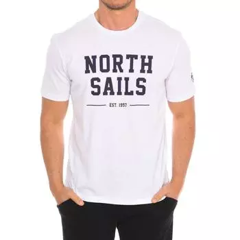 Футболка с коротким рукавом 9024060 мужская L белый