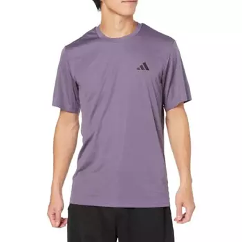 Футболка с коротким рукавом Adidas Train Essentials Training NQE20 мужская, цвет фиолетовый/черный (IM4374) XL