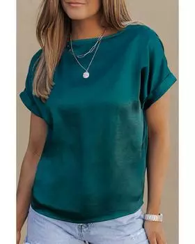 Футболка с коротким рукавом Azura Exchange XL зелёный