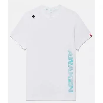 Футболка с коротким рукавом DescenT Awaken Cooling B1 sq223eTs51 Blk0 Red0 whT0 1.SQ223ETS51 BLK 85