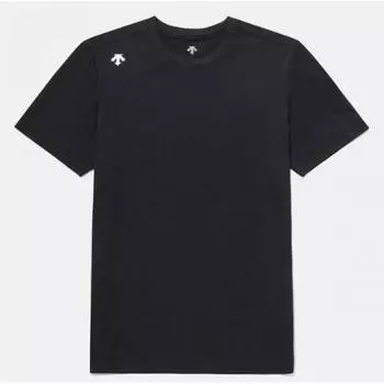 Футболка с коротким рукавом DescenT Tough B1 sq123uts11 Blk Navy Pink Red White Yel 1.SQ123UTS11 BLK 90