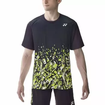Футболка с коротким рукавом Dry Black SS [Yonex] (007)