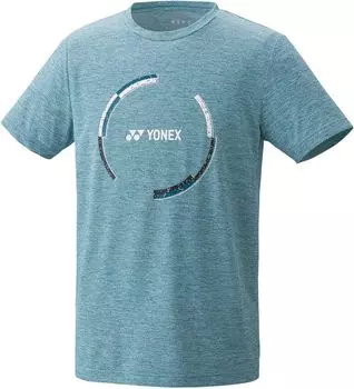 Футболка с коротким рукавом Dry Dark Marine L [Yonex] (Подходящий стиль) (323)