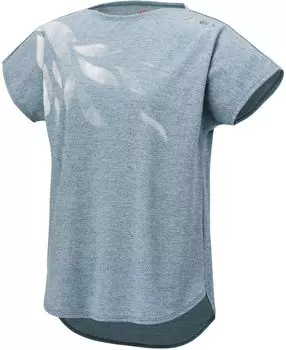 Футболка с коротким рукавом Dry Felt Blue O [YONEX] женская футболка (590)