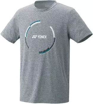 Футболка с коротким рукавом Dry Gray XO [Yonex] (Подходящий стиль) (010)