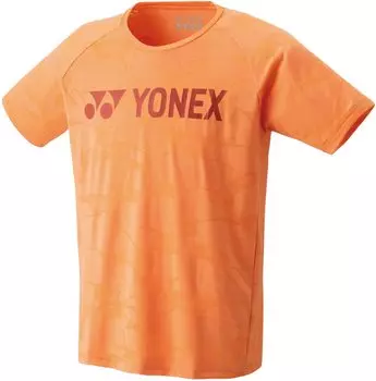 Футболка с коротким рукавом Dry Light Orange M [YONEX] (Подходящий стиль) (222)