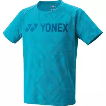Футболка с коротким рукавом Dry Light Turquoise M [YONEX] (Подходящий стиль) (540)
