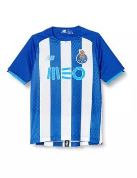 Футболка с коротким рукавом FC PORTO HOME SS JERSEY MT130060 Soccer HME M [New Balance] (Футбол/футбол) (Главная)