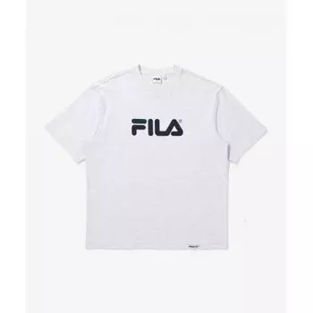 Футболка с коротким рукавом FILA Heritage Big Linear FE2RSE5109XMLY MELANGEGREY/110