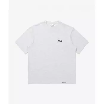 Футболка с коротким рукавом FILA Heritage Linear с небольшим логотипом FE2RSE5108XMLY MELANGEGREY/110