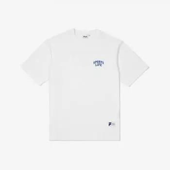 Футболка с коротким рукавом Fila Uni Arch Small Logo Fe2rsf5106x Owh OFF WHITE/090