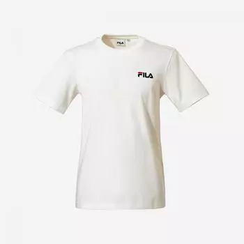 Футболка с коротким рукавом Fila Uni Basic Linear OWH 100
