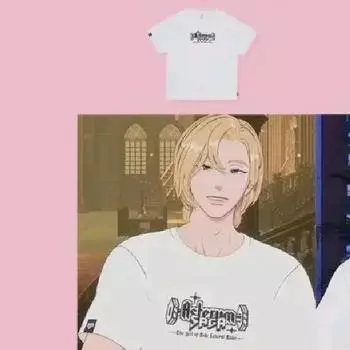 Футболка с коротким рукавом Hyundai Noah Unopen Pop-up Play