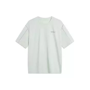 Футболка с коротким рукавом и круглым вырезом Li Ning CF, мужские футболки ATSU609-3 S