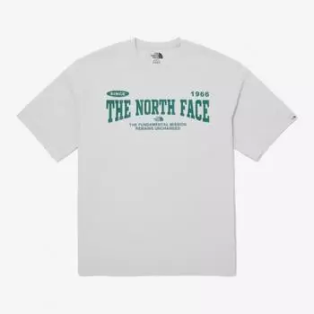 Футболка с коротким рукавом и круглым вырезом North Face Team Archive Nt7uq07l Igy 085(XS)