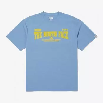 Футболка с коротким рукавом и круглым вырезом North Face Team Archive Nt7uq07o Skb 085(XS)