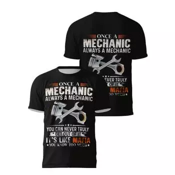 Футболка с коротким рукавом и круглым вырезом с графическим принтом - мужская летняя верхняя одежда, футболка для повседневной носки S