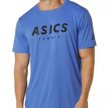 Футболка с коротким рукавом и рисунком для тенниса ASICS Man Court 2041A259403 095/2041A259403