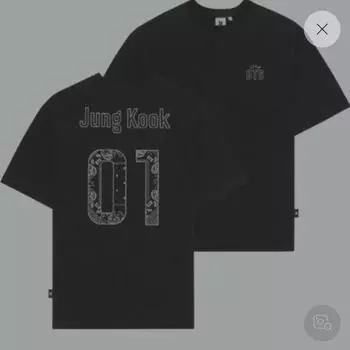 Футболка с коротким рукавом Jungkook