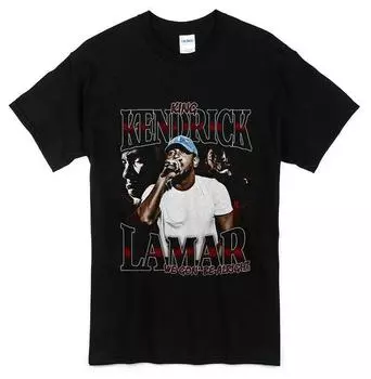 Футболка с коротким рукавом Kendrick Lamar S