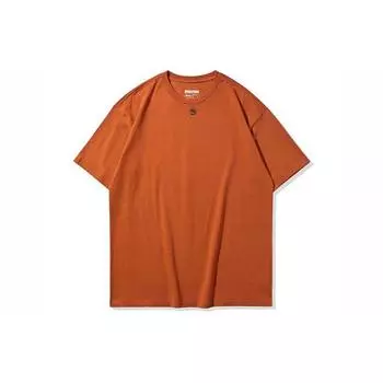 Футболка с коротким рукавом Li Ning Cultural, мужские топы, карамельный цвет AHSQ007-4 L