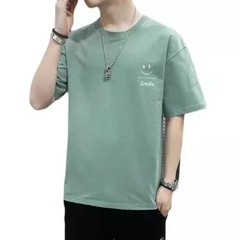 Футболка с коротким рукавом, мужская свободная повседневная футболка с половиной рукава, мужская летняя футболка 6XL