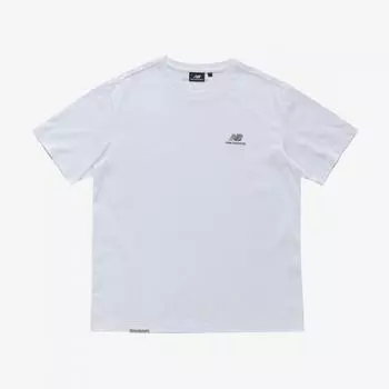 Футболка с коротким рукавом New Balance Kqj Nbned21013 10 Uni Essential Small Logo 100