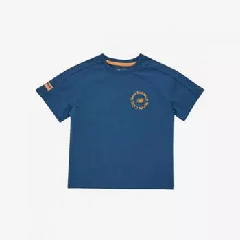 Футболка с коротким рукавом New Balance Uqs Nk9ee1103u 40 Essential Essential Color 110