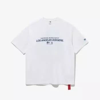 Футболка с коротким рукавом New Era Cqk 14536459 Mlb La Dodgers Uncle Sam футболка белая M