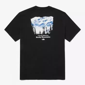 Футболка с коротким рукавом North Face Place We Love Nt7uq05a Blk 085(XS)