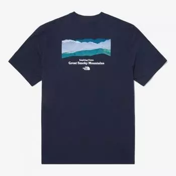 Футболка с коротким рукавом North Face Place We Love Nt7uq05c Nav 090(S)