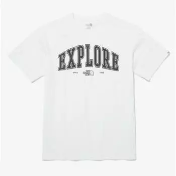 Футболка с коротким рукавом North Face White Label Explorer Nt7uq50j K 1.NT7UQ50J XS