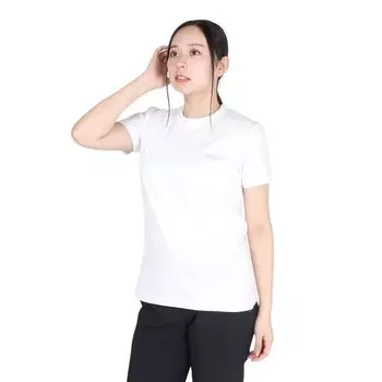 Футболка с коротким рукавом North с маленьким логотипом M [The Face], Белая, белый