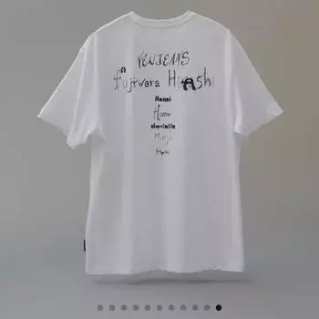 Футболка с коротким рукавом от New Jeans Hiroshi Fujiwara Colle