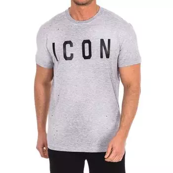 Футболка с коротким рукавом S74GD0602-S22146 мужская S серый