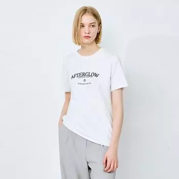 Футболка с коротким рукавом She S Miss CoTTon с надписью SSjTSo22010 blacks/55