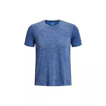 Футболка с коротким рукавом Under Armour с круглым вырезом, мужские топы, синяя 1375692-471 XL