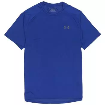 Футболка с коротким рукавом Under Armour Tech 2.0, мужские топы, королевский синий 1326413-400 M
