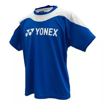 Футболка с коротким рукавом YONEX Unipractice YOB22030 Specialty Store Limited Edition унисекс Switchable Blast (СС, Синий)