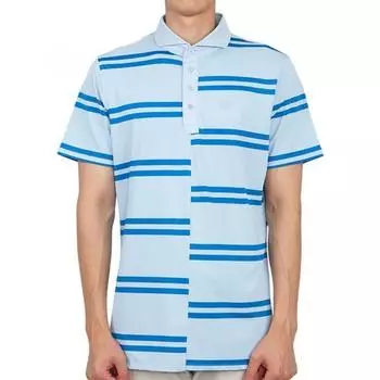 Футболка с коротким рукавом Zipore Golfwear для мужчин с воротником g4mS23k182 Sky M