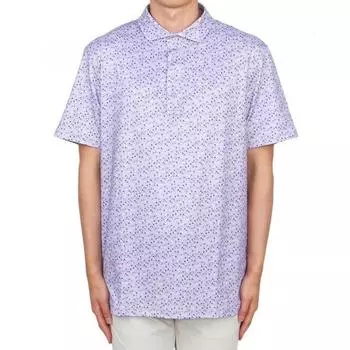 Футболка с коротким рукавом Zipore Golfwear для мужчин с воротником Gmp000002 Aura L