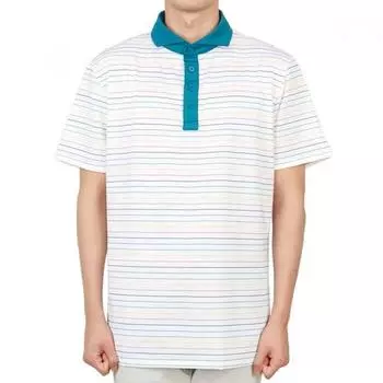 Футболка с коротким рукавом Zipore Golfwear для мужчин с воротником g4ms23k001a pTrl XL