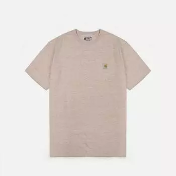 Футболка с короткими рукавами CARHARTT K87 Work Pocket CREPE SNOW V20 91820 91820 M