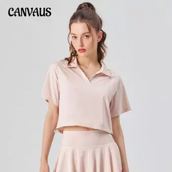 Футболка с короткими рукавами для йоги и фитнеса, женская повседневная спортивная одежда с высоким воротом для фитнеса, солнцезащитные быстросохнущие топы S чёрный