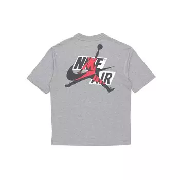 Футболка с короткими рукавами и карманами Jordan Camo Mashup, мужские топы, карбон-серый CZ0595-091 XXXXL