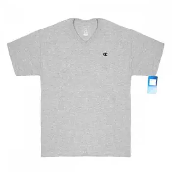 Футболка с короткими рукавами и логотипом CHAMPION Chest O.GRAY 1333-1333 L