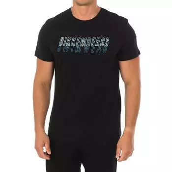 Футболка с короткими рукавами OUTLINE GRADIENT M чёрный