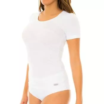 Футболка с короткими рукавами Termaltech P01BU женщина S белый