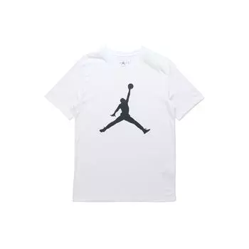 Футболка с круглым вырезом и логотипом Jordan Jumpman, мужские топы, белая DA6797-100 XXXL